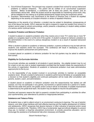 cnc withdrawal|ACADEMIC PROBATION and REQUIREMENT TO .